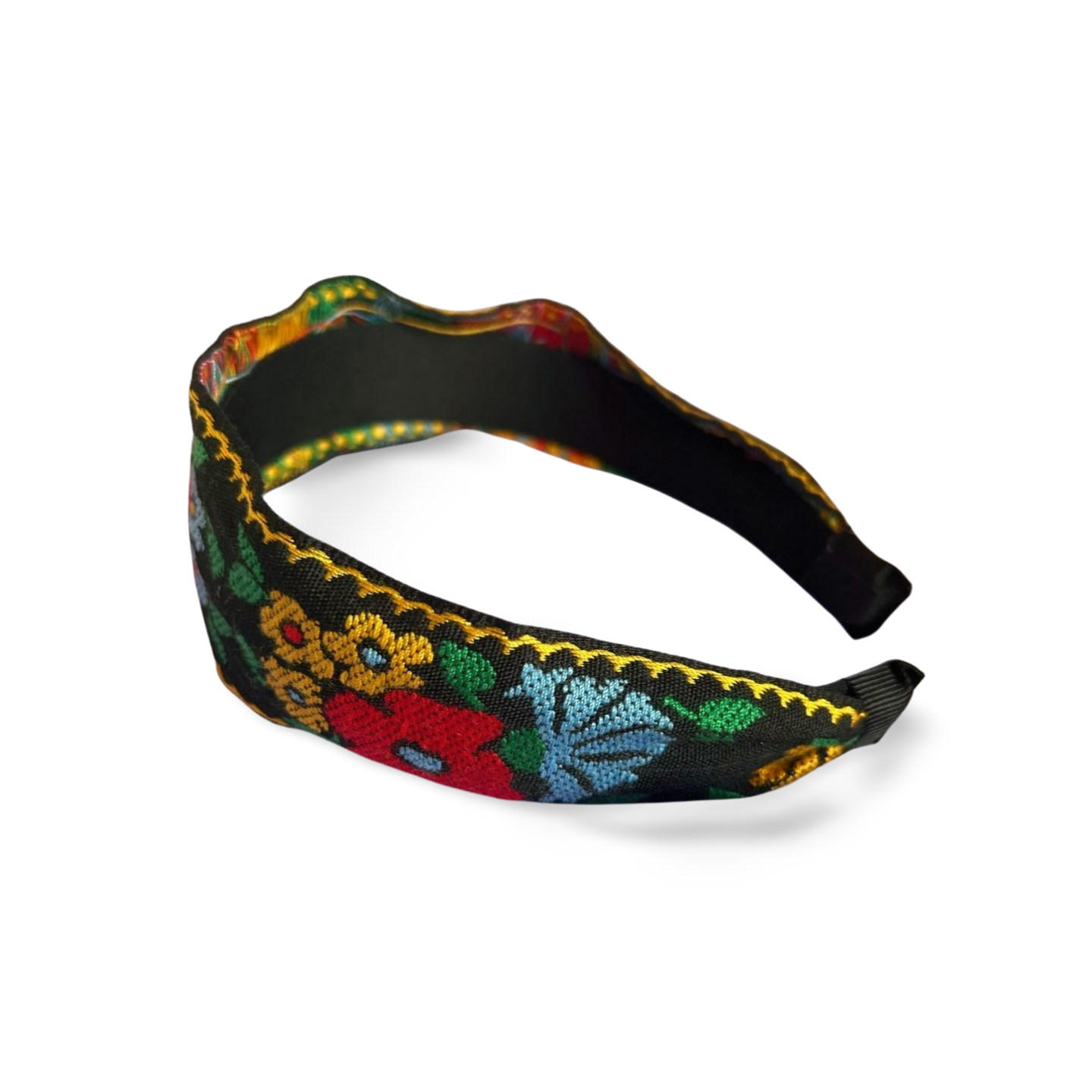 Colorful Flowers Headband