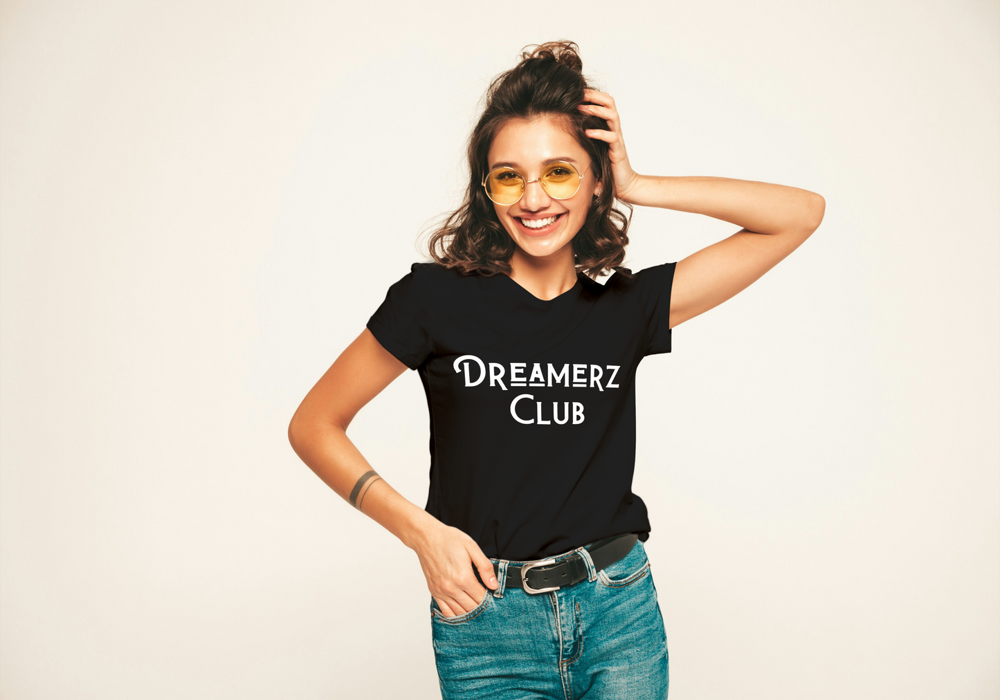 Dreamerz Club T-shirt, Unisex