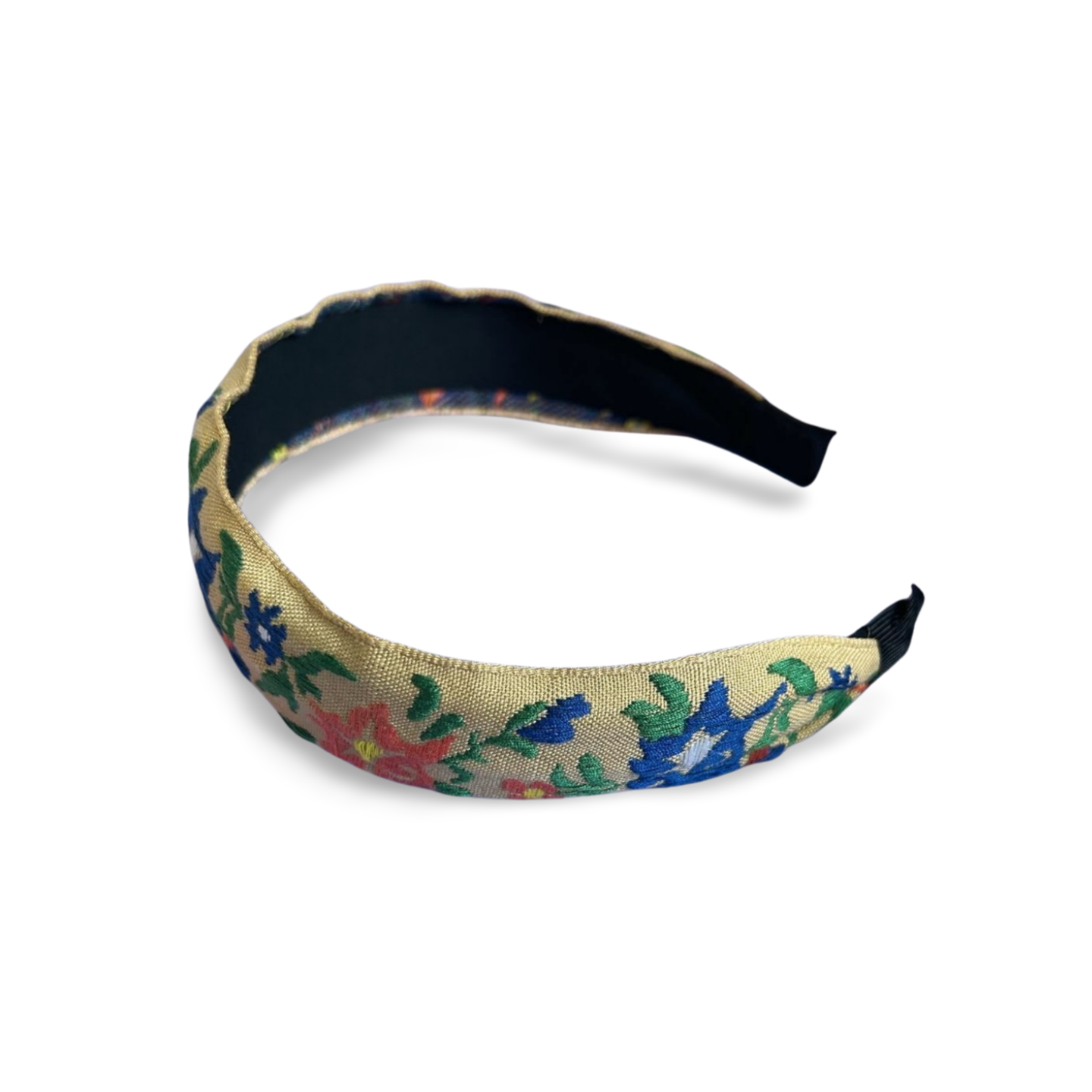 Colorful Flowers Headband