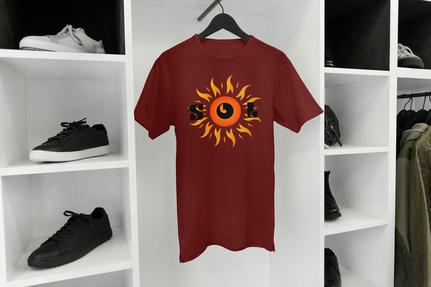 Fiery Sol T-shirt, Unisex