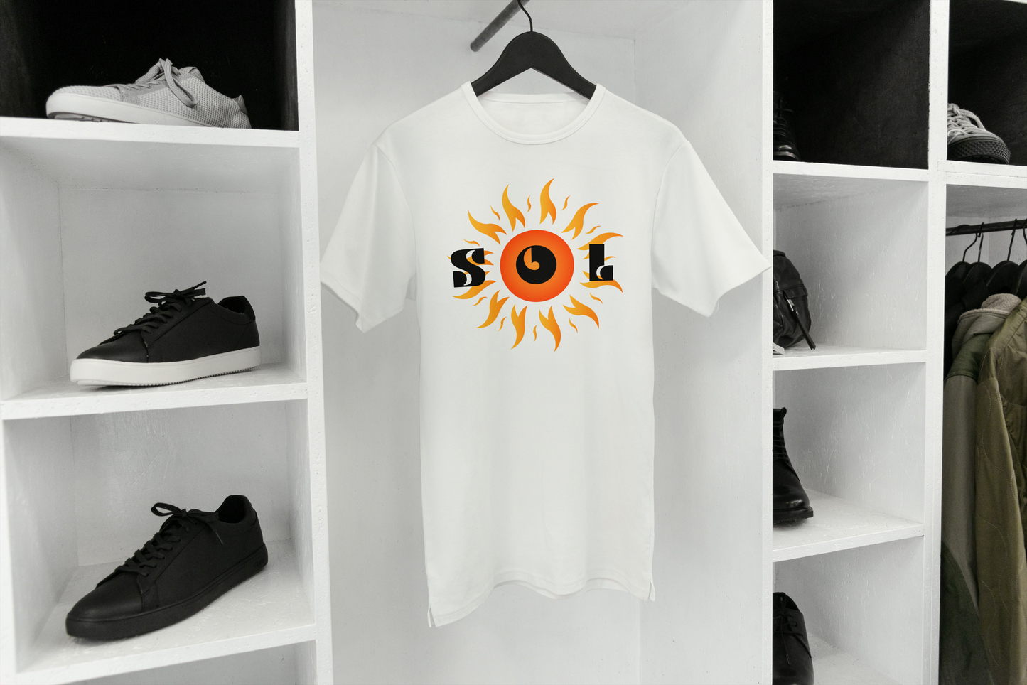 Fiery Sol T-shirt, Unisex