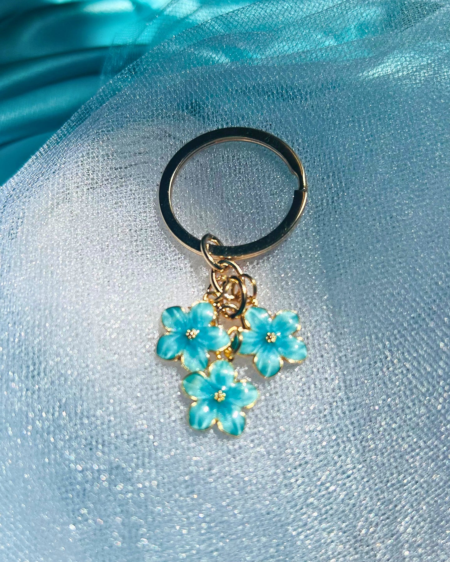 Flower Keychain