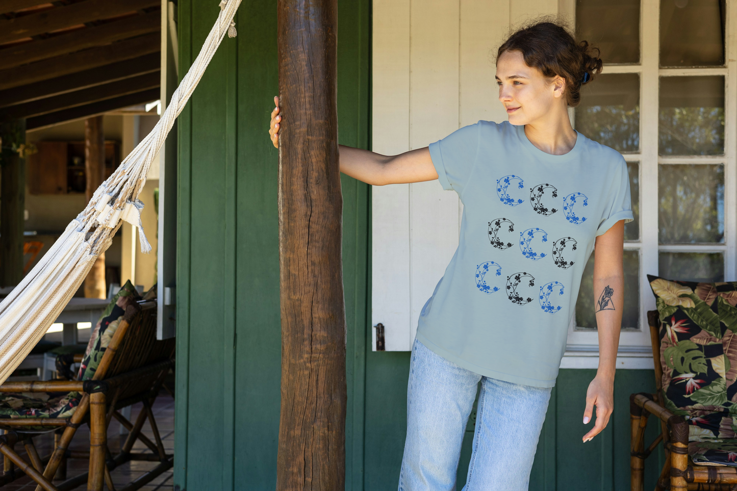 Flower Moons T-shirt, Unisex