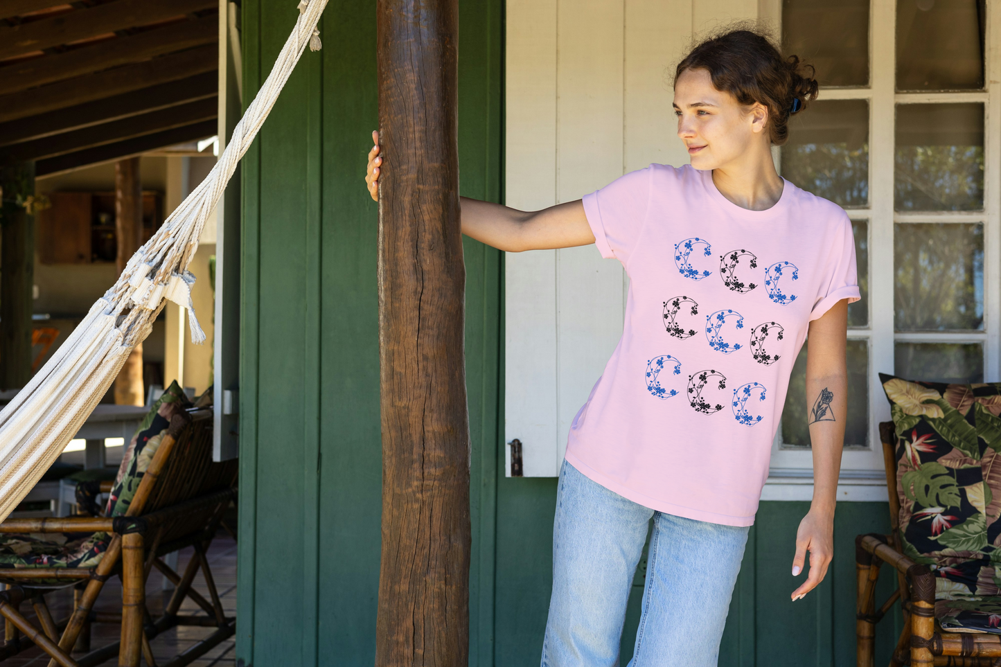 Flower Moons T-shirt, Unisex