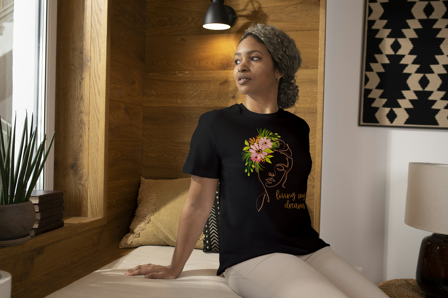 Living My Dreams T-shirt, Women