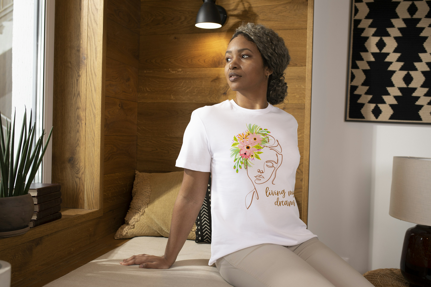 Living My Dreams T-shirt, Women