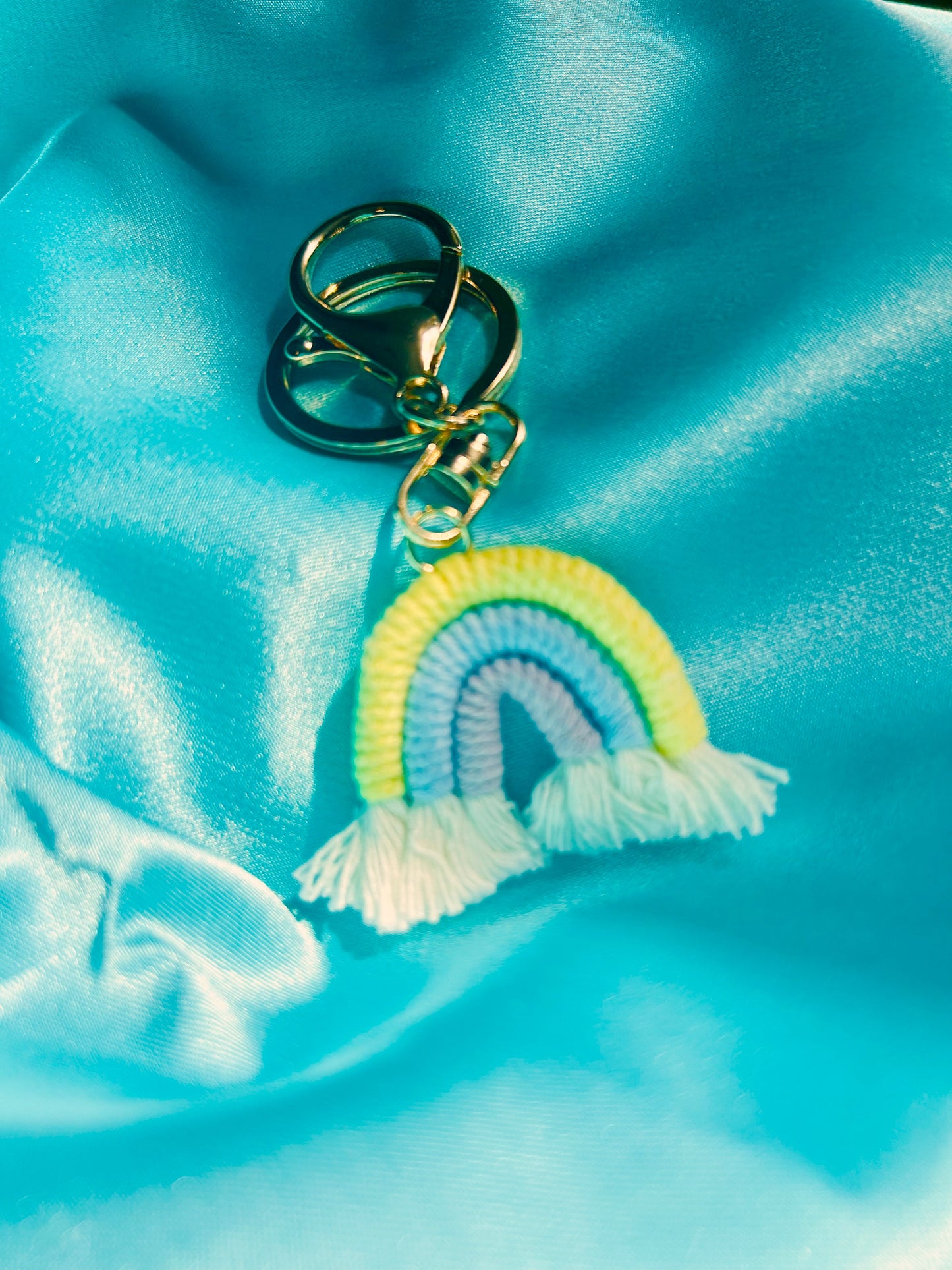 Rainbow Keychain