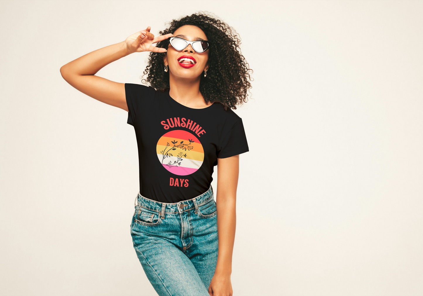 Sunshine Days T-shirt, Women