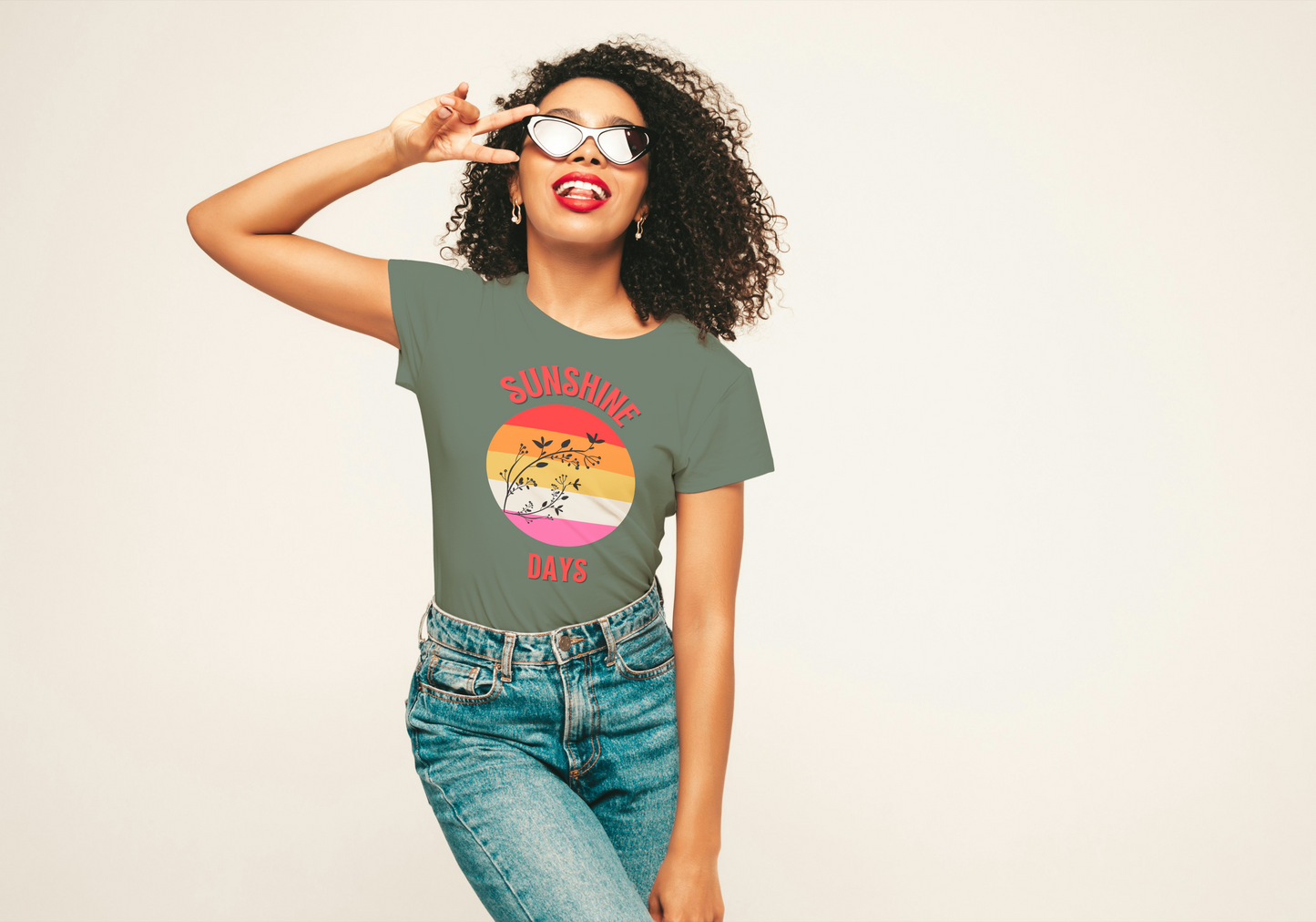 Sunshine Days T-shirt, Women