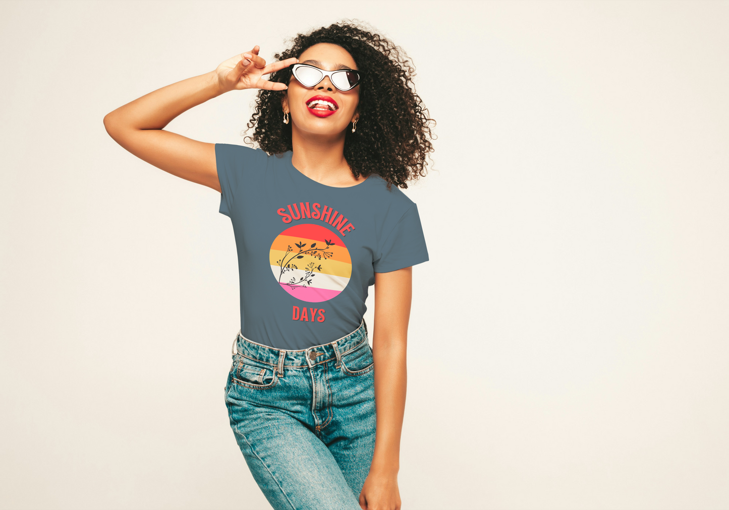 Sunshine Days T-shirt, Women