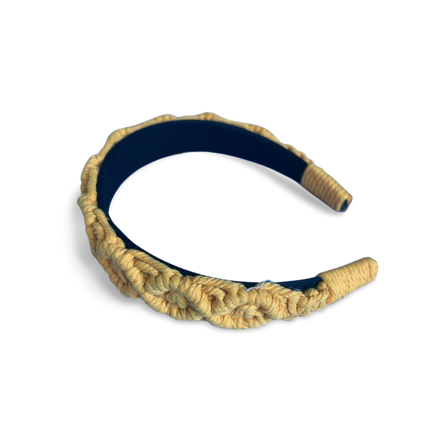 Vintage Cotton Knitted Rope Headband