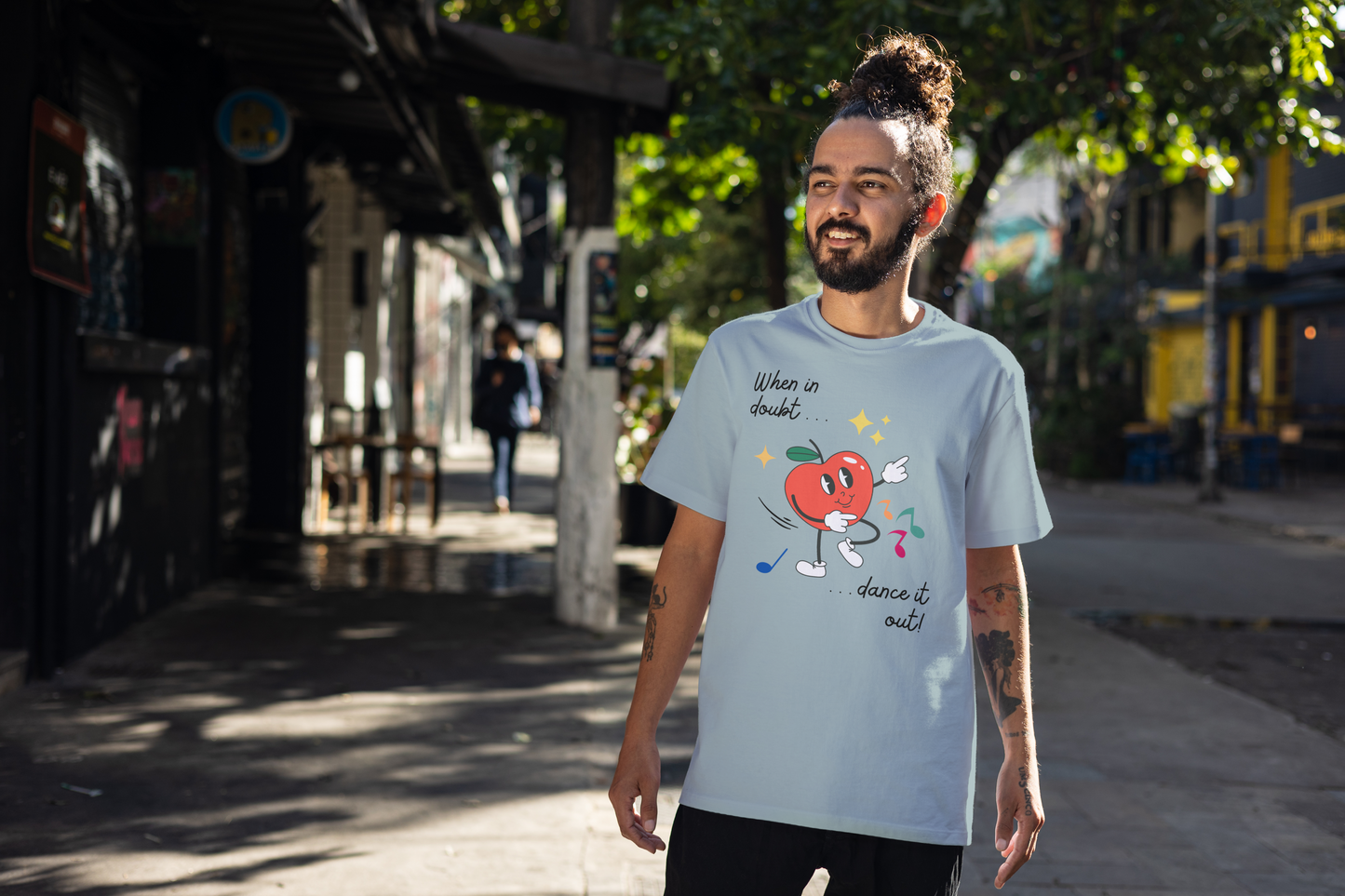 When in Doubt Dance it Out T-shirt, Unisex