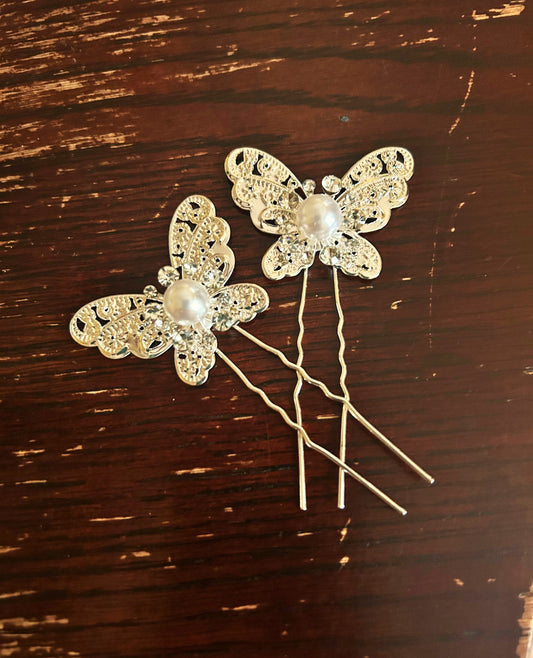 Butterfly Hairpin