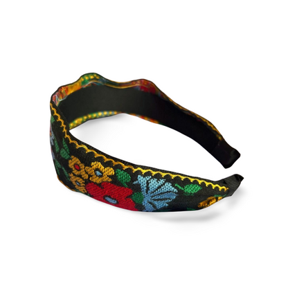 Colorful Flowers Headband