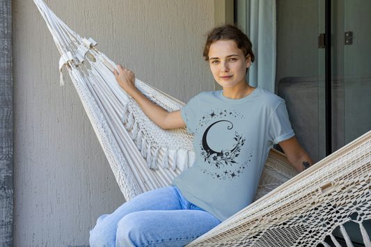 Dark Flower Moon T-shirt, Unisex