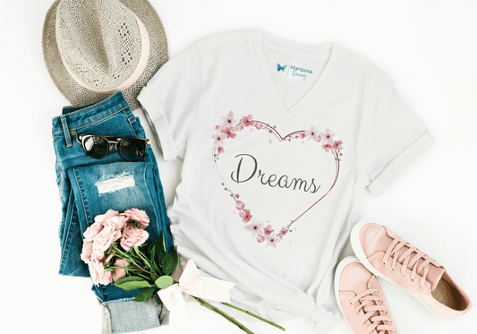 Dreams Heart T-shirt, Women