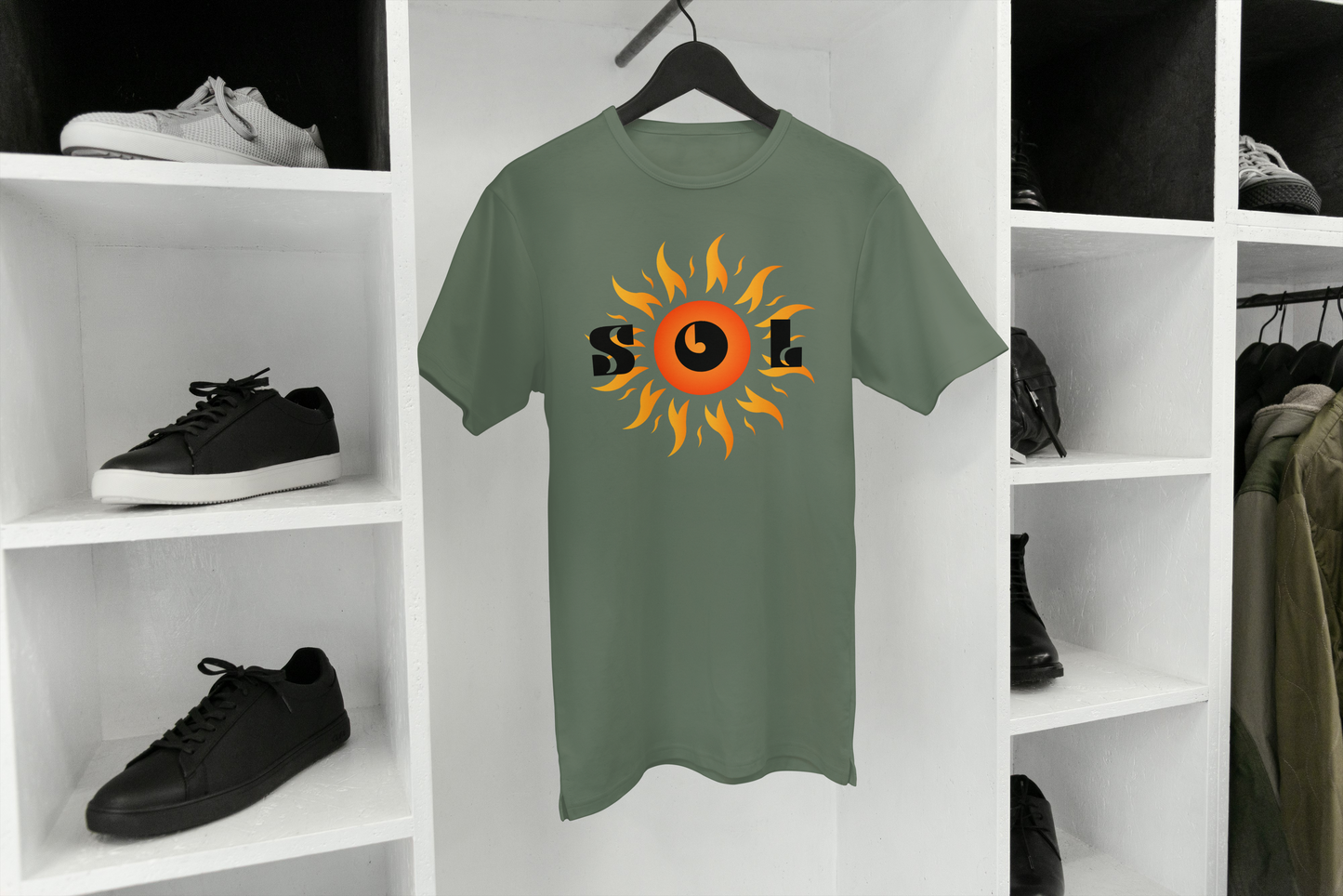 Fiery Sol T-shirt, Unisex