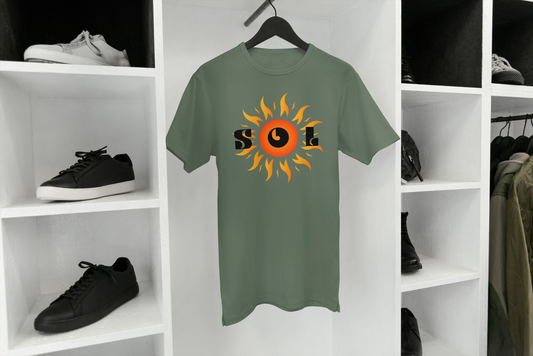 Fiery Sol T-shirt, Unisex