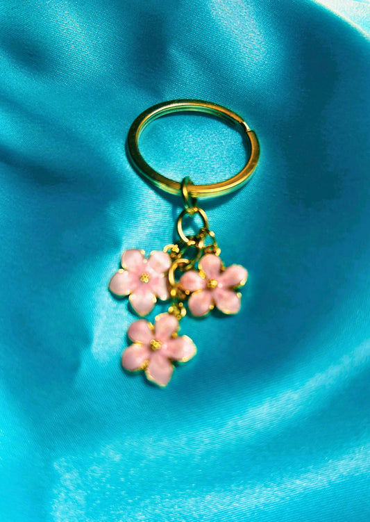 Flower Keychain