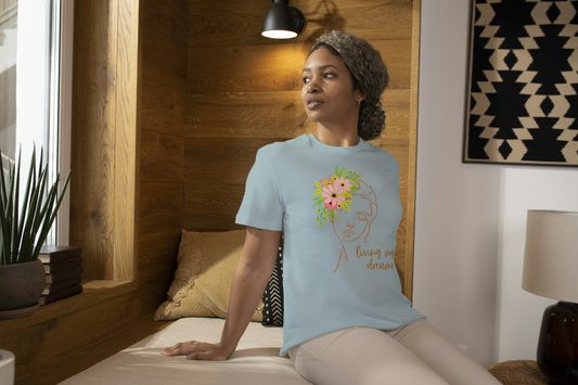 Living My Dreams T-shirt, Women