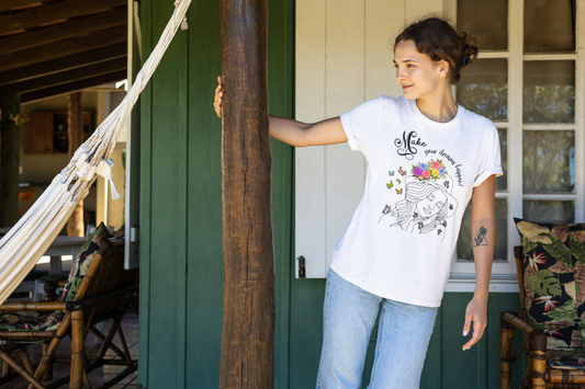Make Your Dreams Happen T-shirt, Women