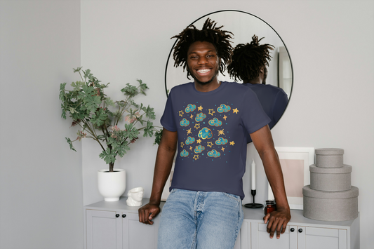 Night Sky T-shirt, Unisex