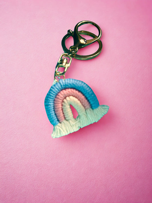 Rainbow Keychain