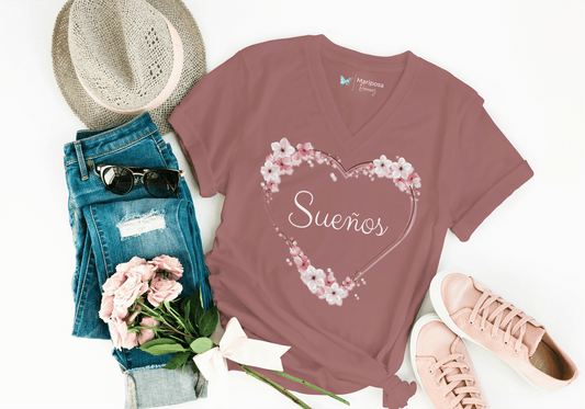 Sueños Heart T-shirt, Women