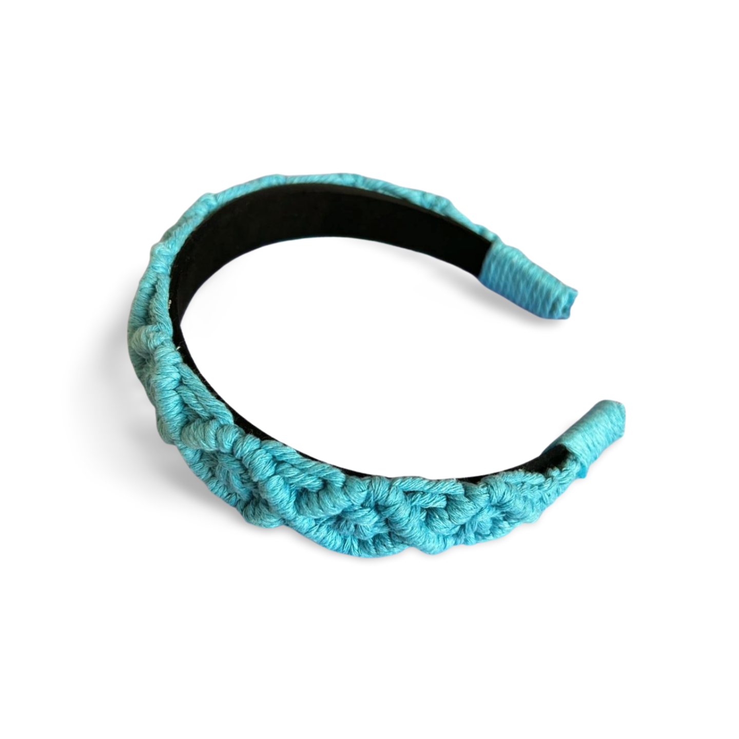 Vintage Cotton Knitted Rope Headband