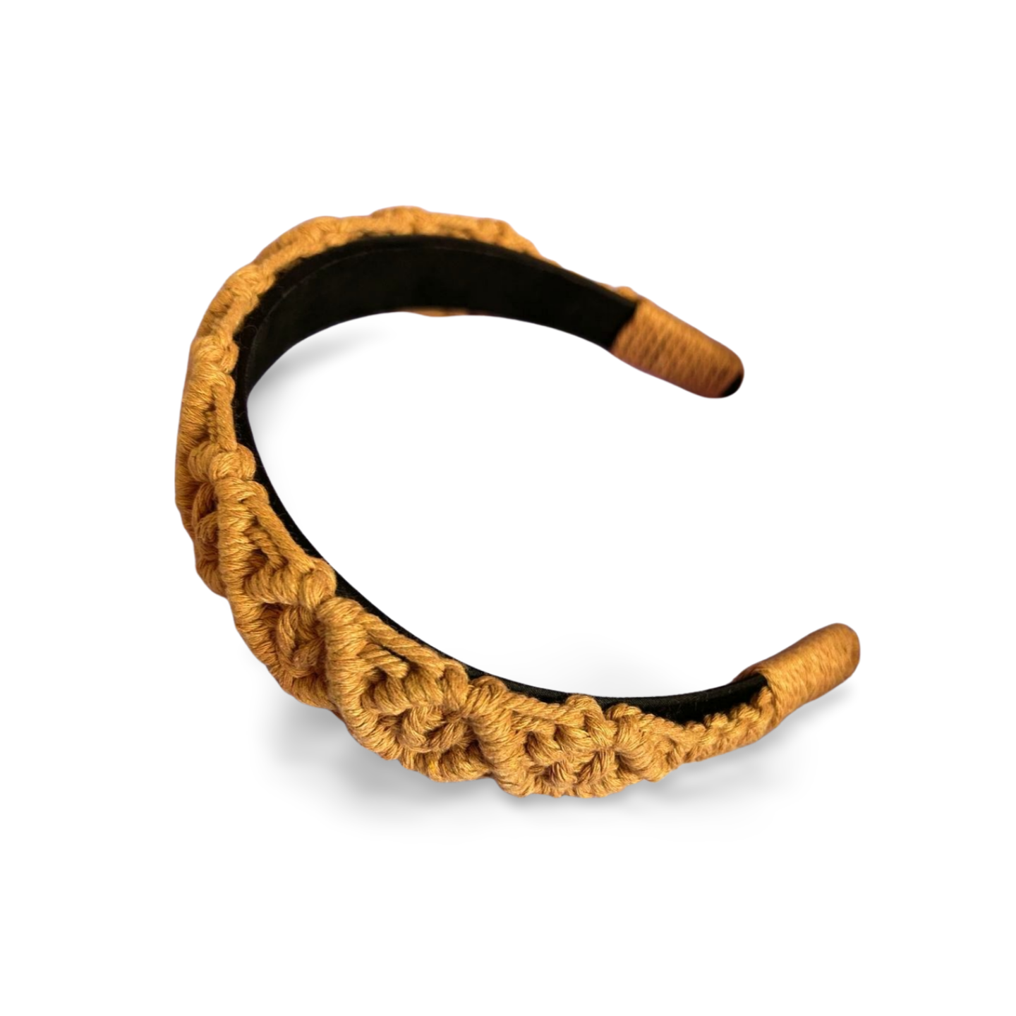 Vintage Cotton Knitted Rope Headband