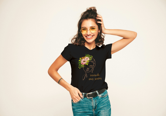 Viviendo Mis Sueños T-shirt, Women