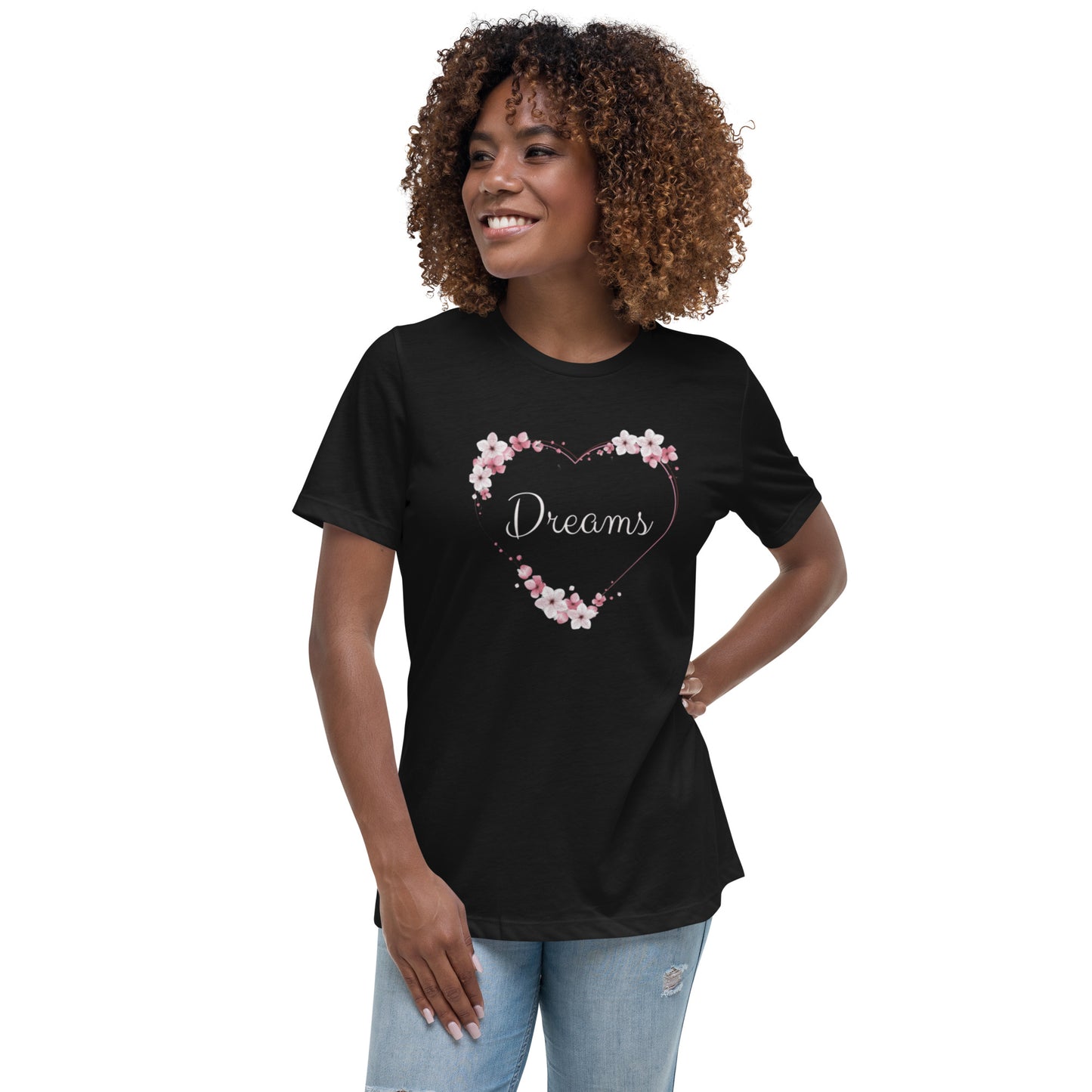 Dreams Heart T-shirt, Women