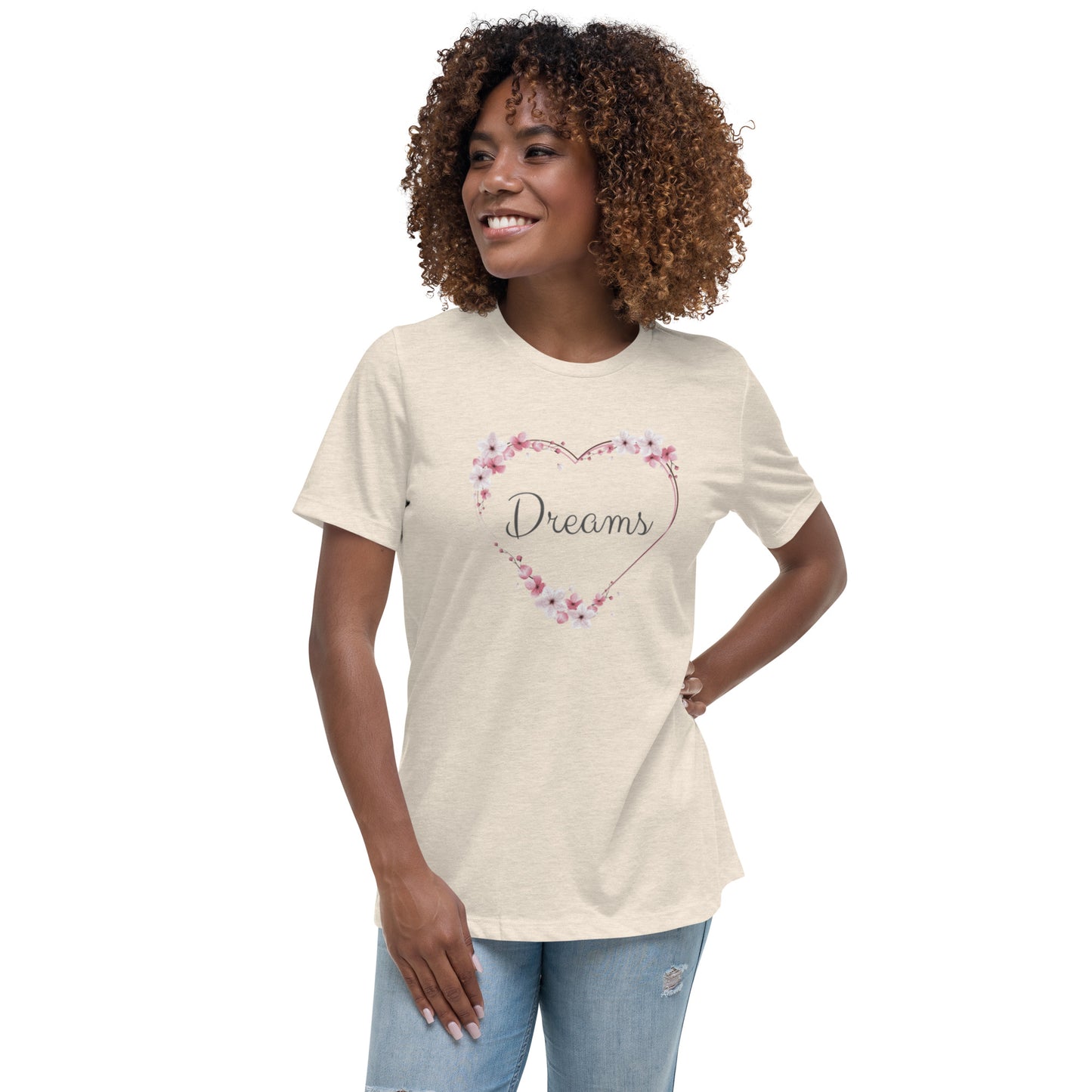 Dreams Heart T-shirt, Women