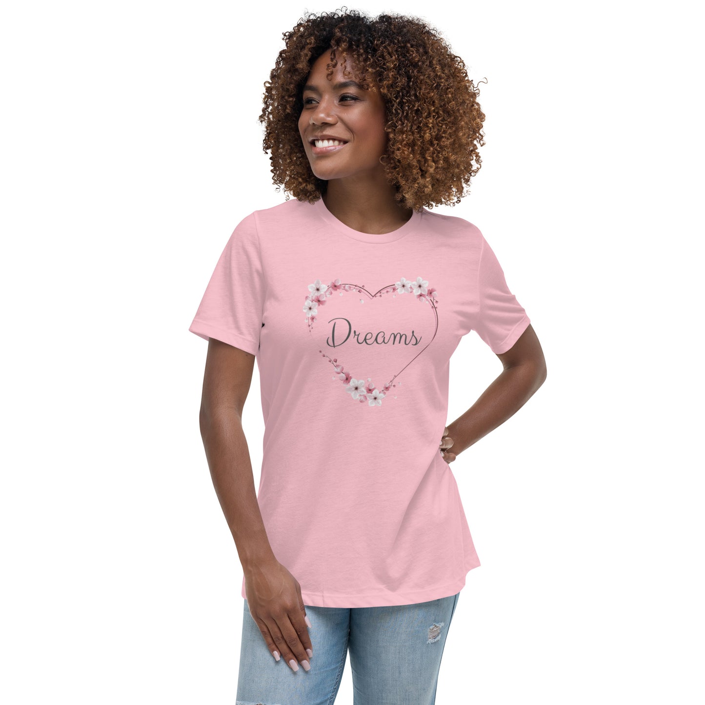 Dreams Heart T-shirt, Women