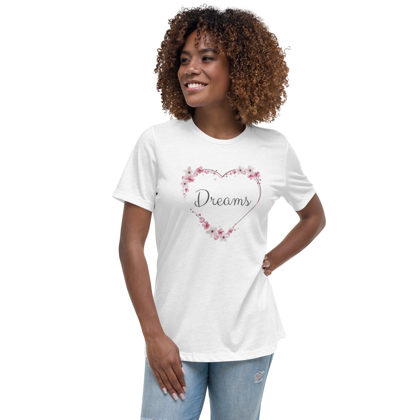 Dreams Heart T-shirt, Women